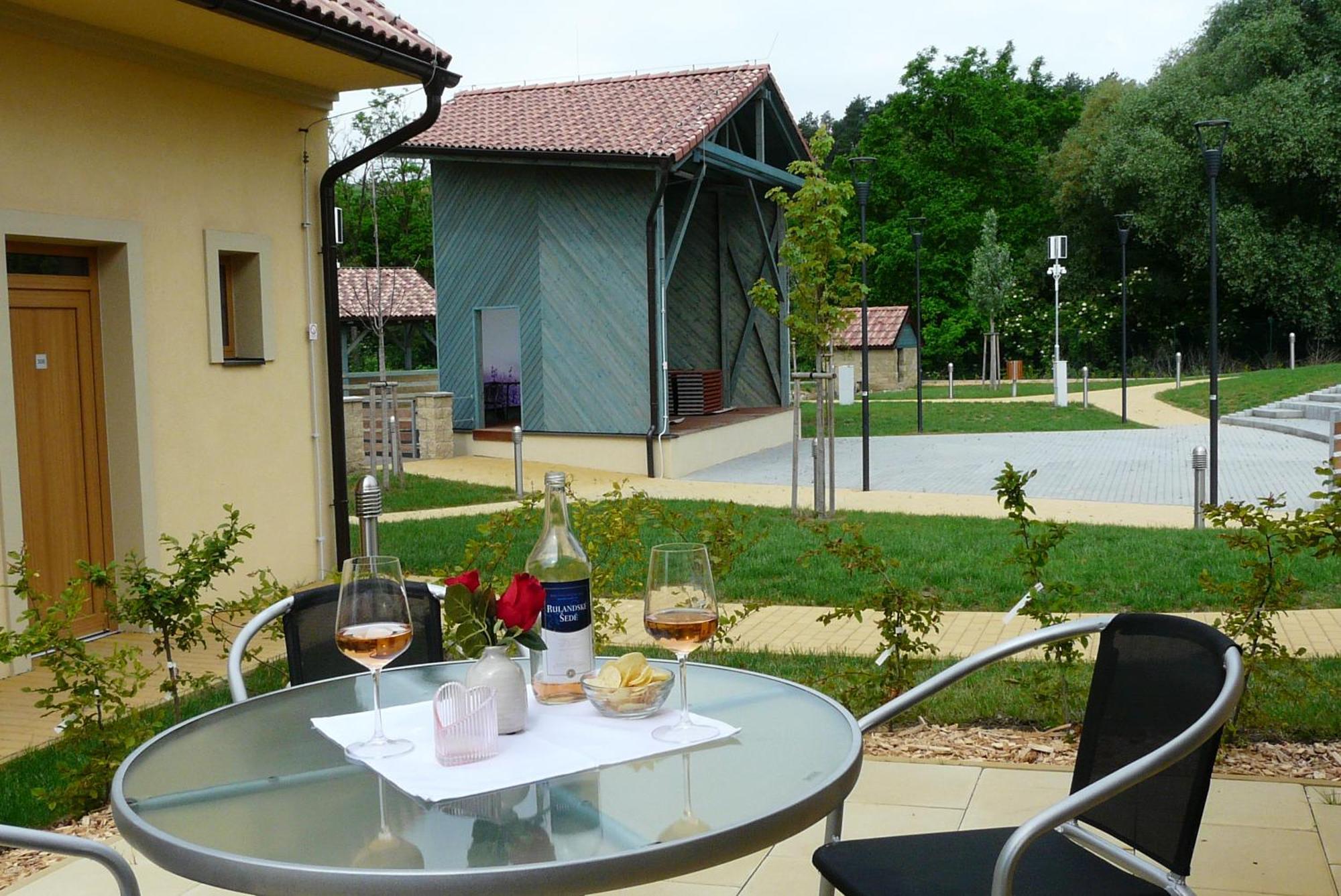 Resort Rybnicek Blatnice pod Svatym Antoninkem エクステリア 写真